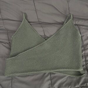 Aerie ribbed crop top